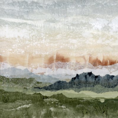 Abstrakt bergsbild i lager av Lara Eckerman
