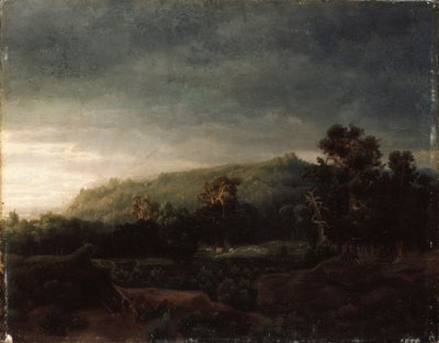 En skog av Lars Hertervig