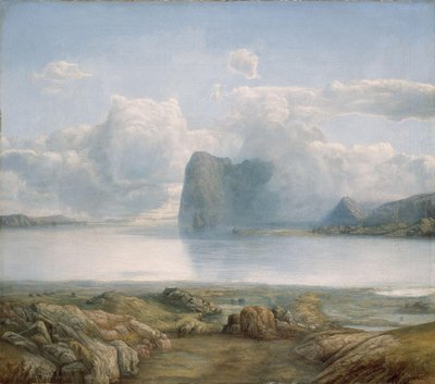 Ön Borgoya av Lars Hertervig