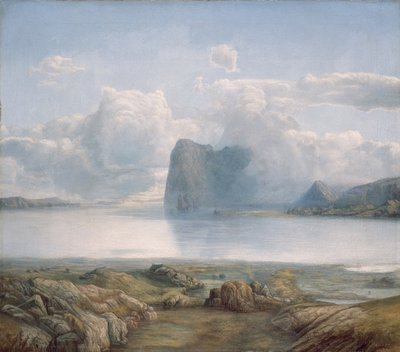 Ön Borgøy av Lars Hertervig
