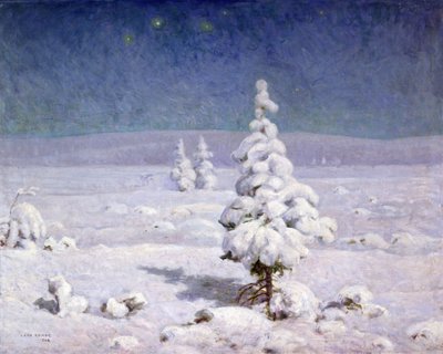Moonlight av Nordseter av Lars Jorde