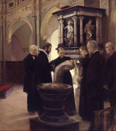 Ett barndop av Larsen