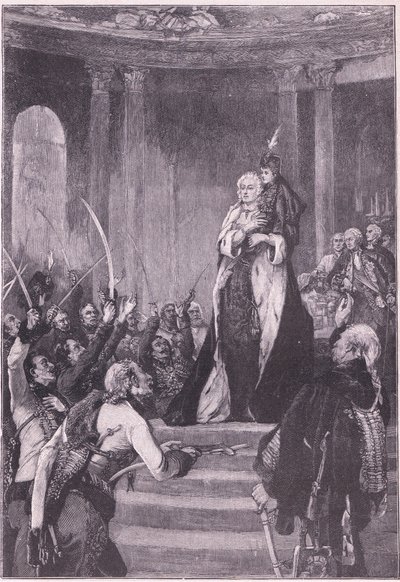 Maria Theresia och det ungerska parlamentet av Laslett John Pott
