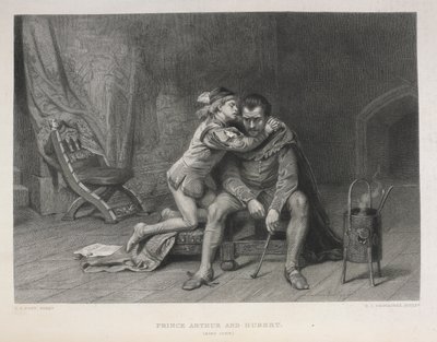 Prins Arthur och Hubert - Shakspeares verk av Laslett John Pott