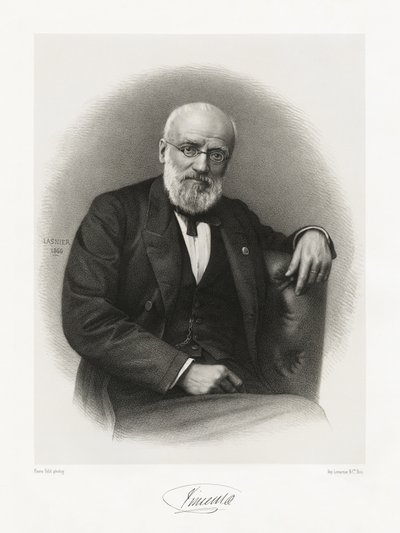 Alexandre Joseph Hidulphe Vincent, 1865-66 av Lasnier