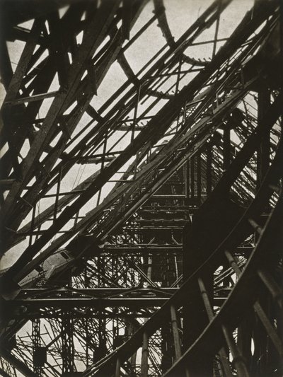 Eiffeltornet av Laszlo Moholy Nagy