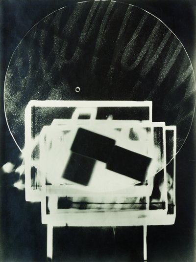 Foto 1, ca 1923 (fotografi) av Laszlo Moholy Nagy