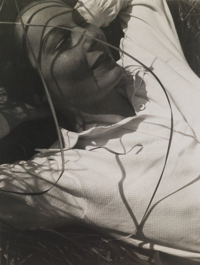 Porträtt av Ellen Frank av Laszlo Moholy-Nagy