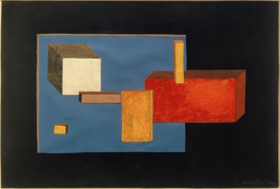 Sceniska element av Laszlo Moholy Nagy