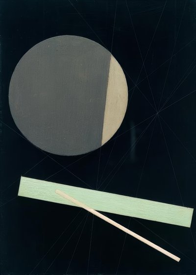 Sammansättning TP5 av Laszlo Moholy Nagy