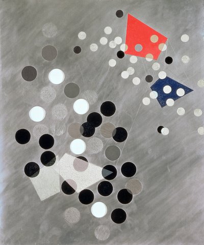Konstruktion "Al 6", 1933-34 av Laszlo Moholy Nagy