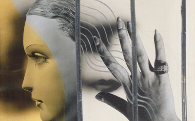 "Designprojekt", 1935 av Laszlo Moholy Nagy