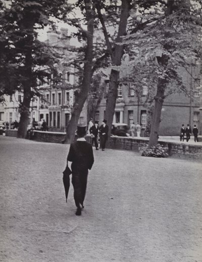 Eton, Between Schools (s/v foto) av Laszlo Moholy-Nagy