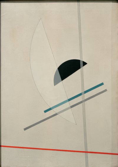sammansättning av Laszlo Moholy Nagy