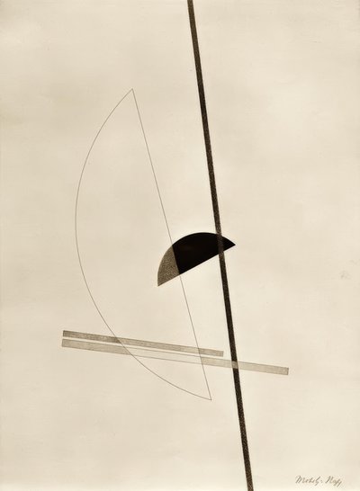 Konstruktioner. 6. Mapp Kestner av Laszlo Moholy Nagy