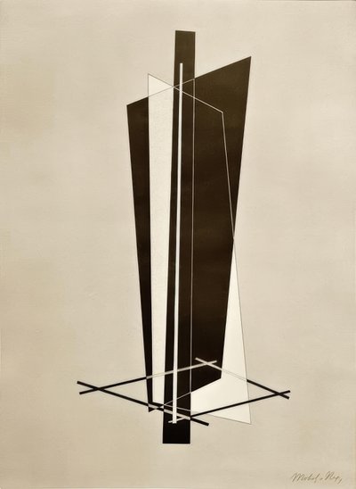 Konstruktionen. 6. Kestner-mapp av Laszlo Moholy Nagy