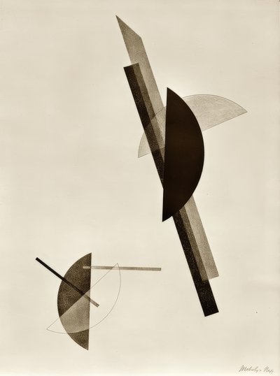 Konstruktionen. 6. Kestner-mapp av Laszlo Moholy Nagy