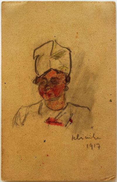 sjuksköterska av Laszlo Moholy-Nagy