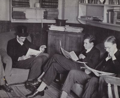 M?Tutor?s, The Library, Eton av Laszlo Moholy-Nagy