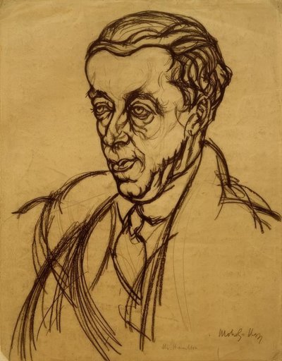 Herr Hamilton av Laszlo Moholy-Nagy