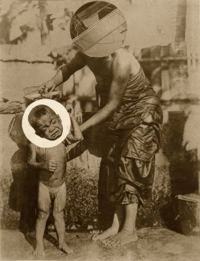 Födelsemärke (Salome) av Laszlo Moholy Nagy