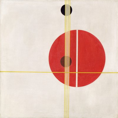 Q 1 Suprematistic, 1923 av Laszlo Moholy Nagy