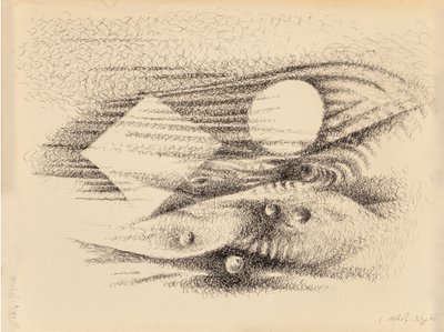 Rhythmical Wave, 1946. av Laszlo Moholy Nagy