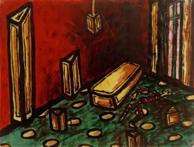 Salong bei Lissi av Laszlo Moholy-Nagy
