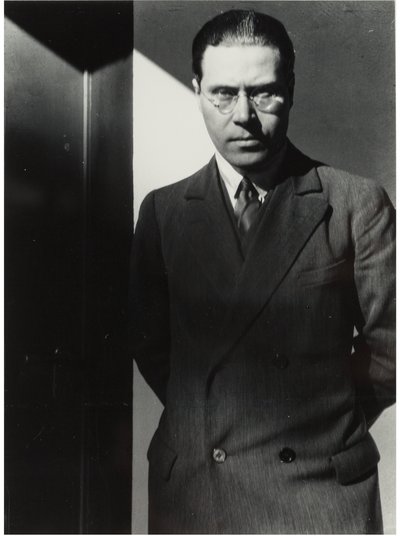 Självporträtt, 1926. av Laszlo Moholy Nagy