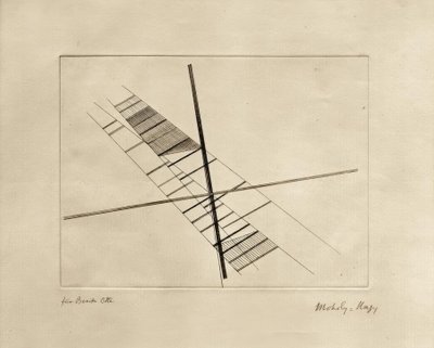 Skärande diagonaler av Laszlo Moholy Nagy
