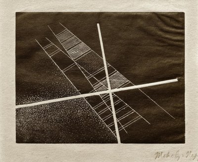 Skärande diagonaler av Laszlo Moholy Nagy