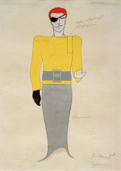 Spalanzani av Laszlo Moholy-Nagy