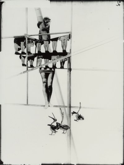 Världens struktur, c. 1925. av Laszlo Moholy Nagy
