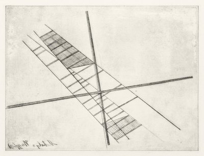 Utan titel, 1923 av Laszlo Moholy Nagy