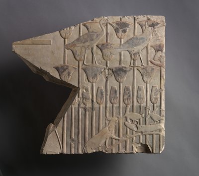 Spjutfisk, c.667-647 f.Kr av Late Period Egyptian