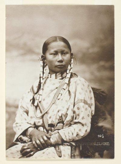 Spotted Fawn, Cheyennebrud, 1879. av Laton Alton Huffman