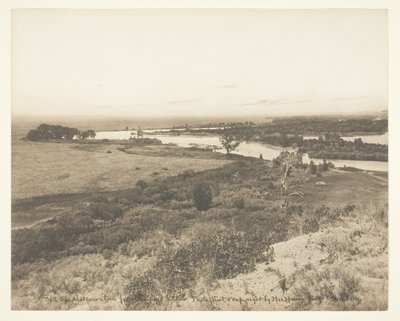 Yellowstone från Pompejus pelare av Laton Alton Huffman