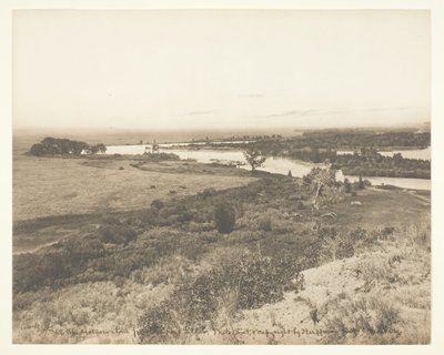 Yellowstone från Pompejus pelare, ca. 1906. av Laton Alton Huffman