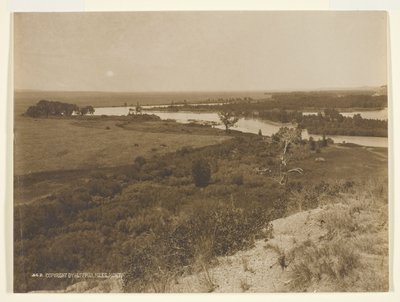 Yellowstone River av Laton Alton Huffman