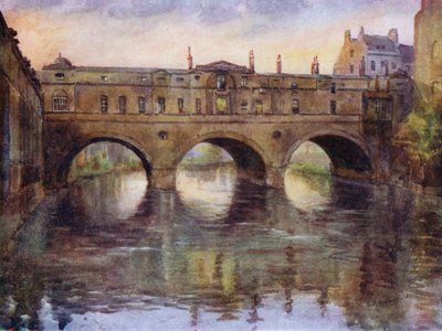 Pulteney Bridge av Laura Annie Happerfield