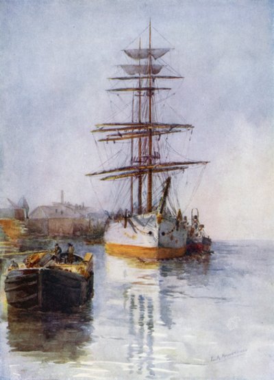 Sultana, ett timmerskepp av Laura Annie Happerfield