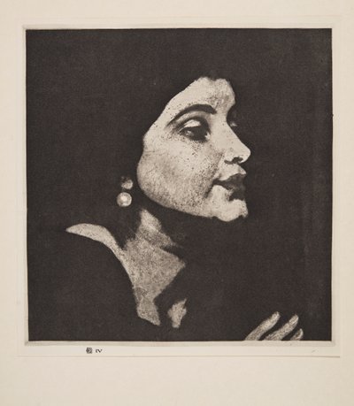 Världens dotter, pub. 1925 av Laura Knight
