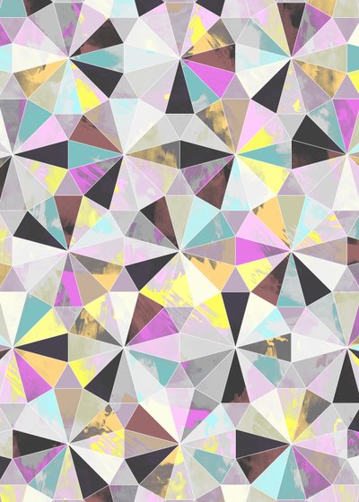 Diamond, 2013 (blandteknik) av Laurence Lavallee