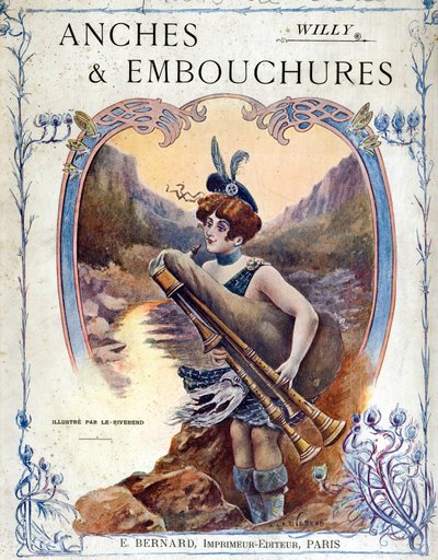 Bokomslag "Anches et embouchures"av Willy av Laurence Louise Le Riverend