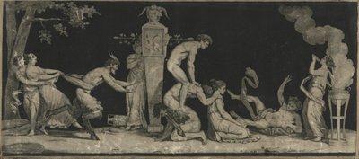 Bacchanal, The Game of Leap Frog av Laurent Guyot