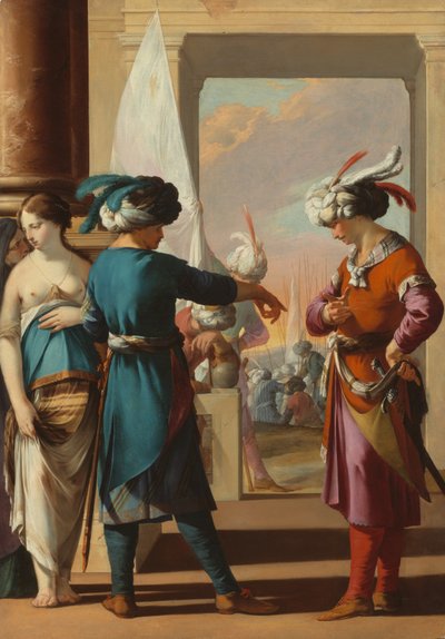 Panthea, Cyrus och Araspas av Laurent de la Hyre
