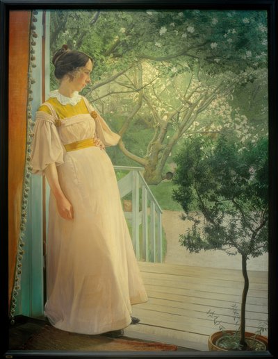 På verandadörren av Laurits Andersen Ring
