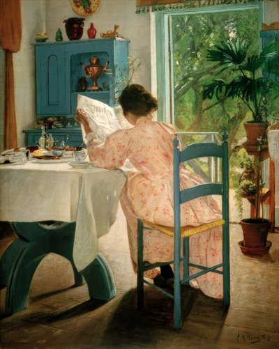 På frukost av Laurits Andersen Ring