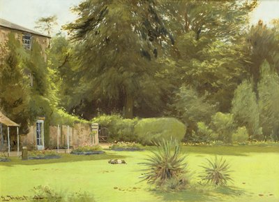 En Summers Lawn av Laurits Bernard Holst