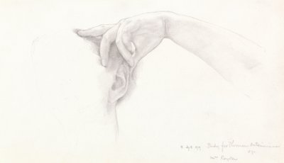 Study for Thermaie Antoniniane av Lawrence Alma Tadema